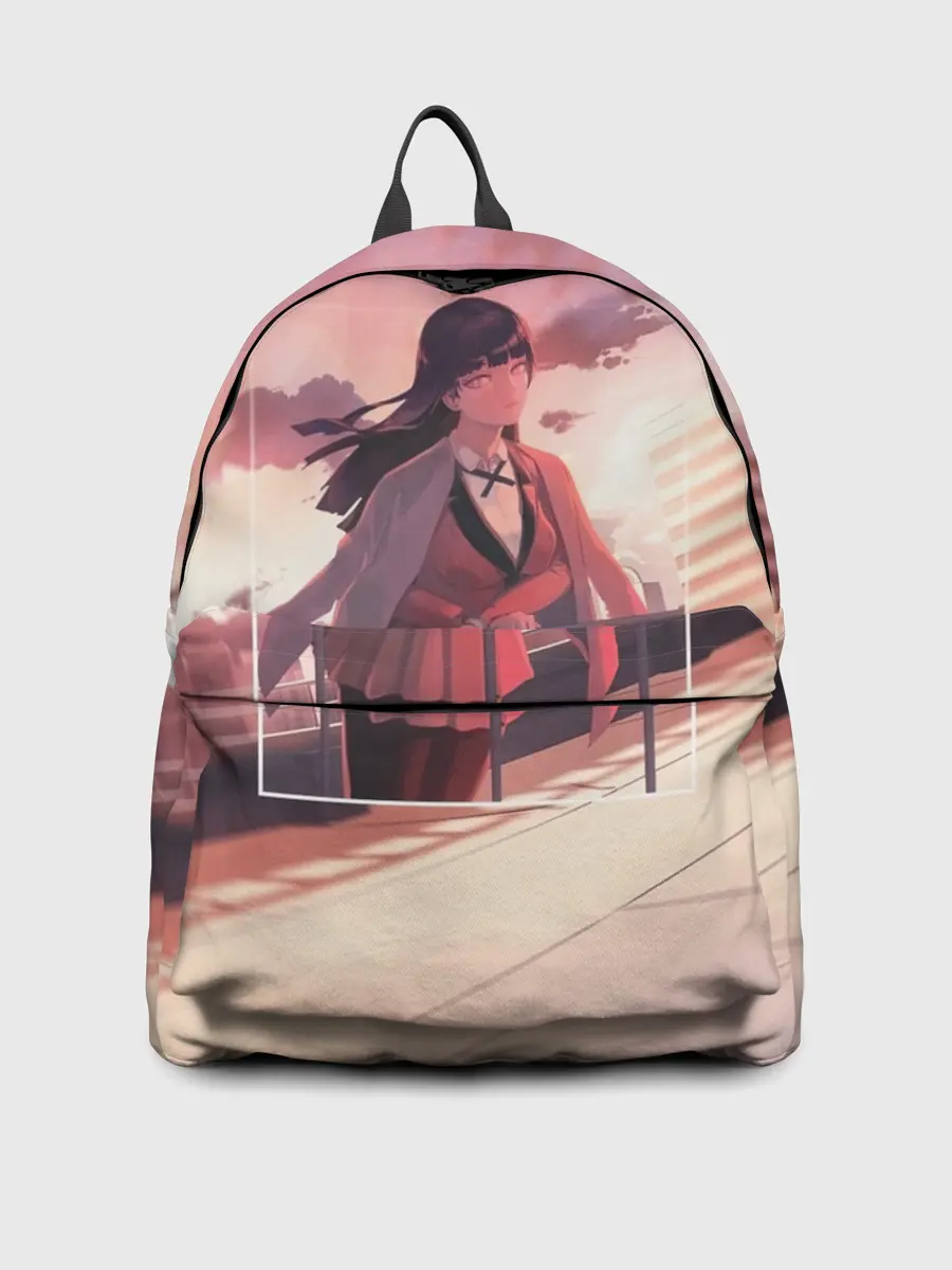 Рюкзак джинсовый / Kakegurui Yumeko Jabami art