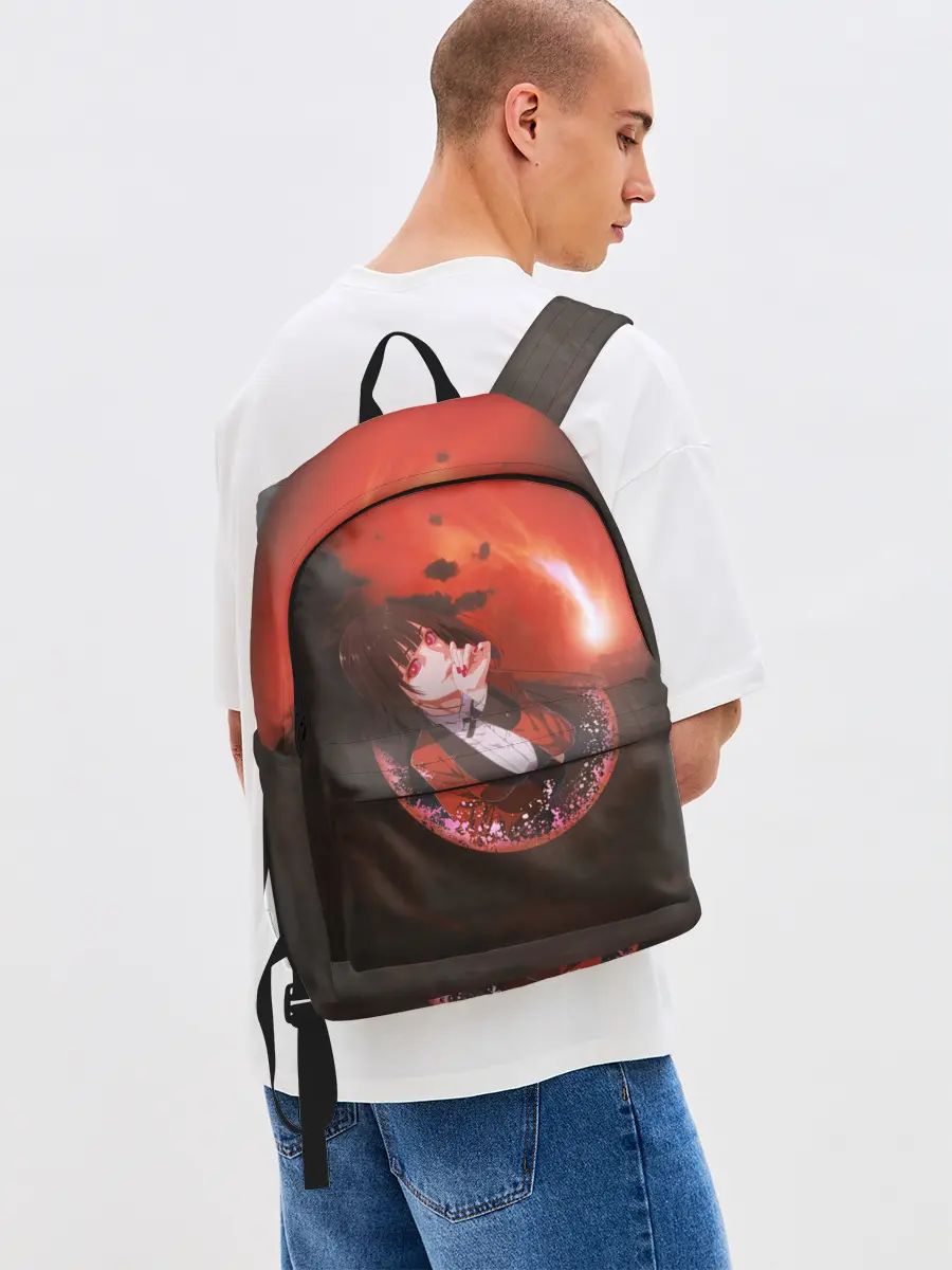 Рюкзак джинсовый / Kakegurui Yumeko Jabami art