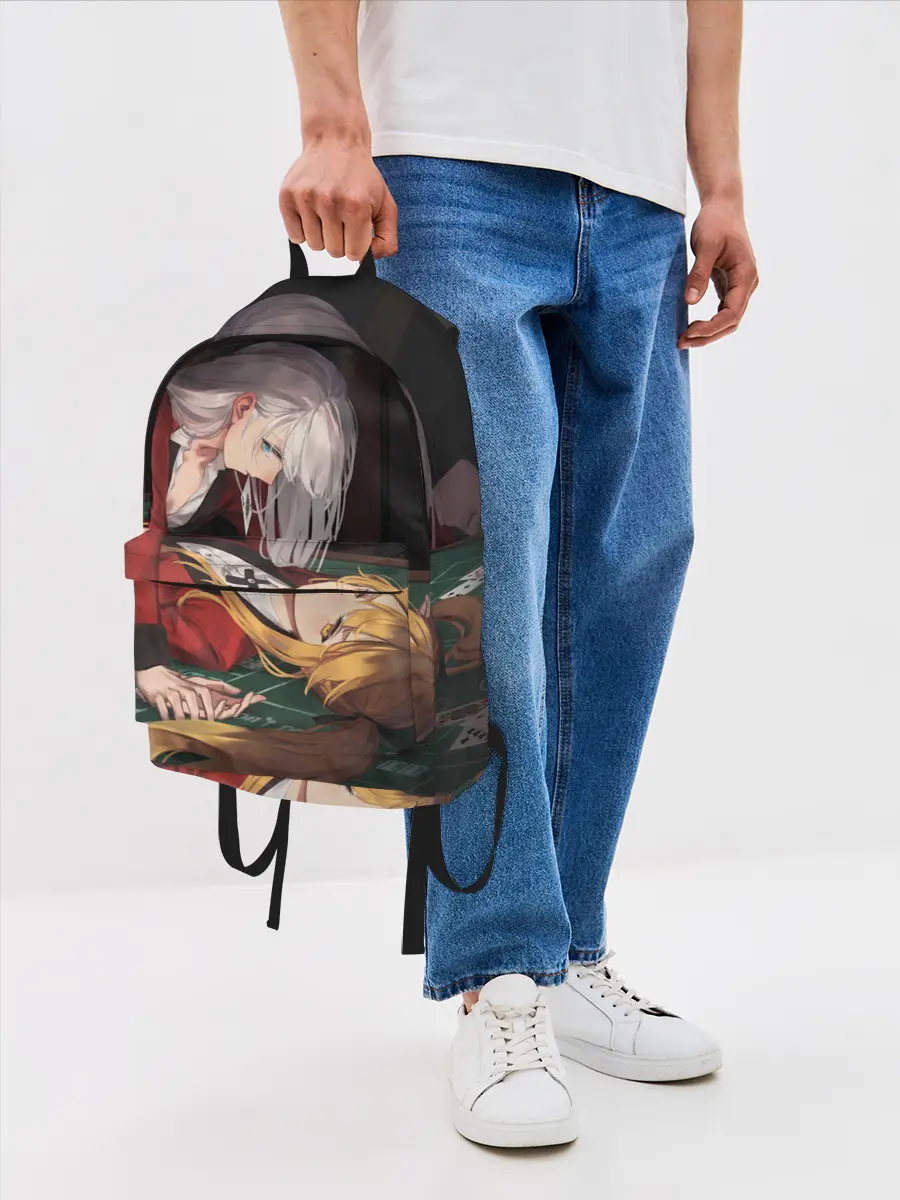 Рюкзак джинсовый / Yumeko Jabami, Sumera Itsuki