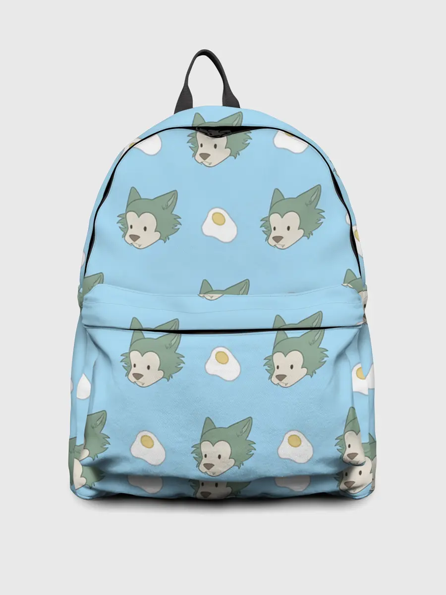 Рюкзак джинсовый / Legosi pattern