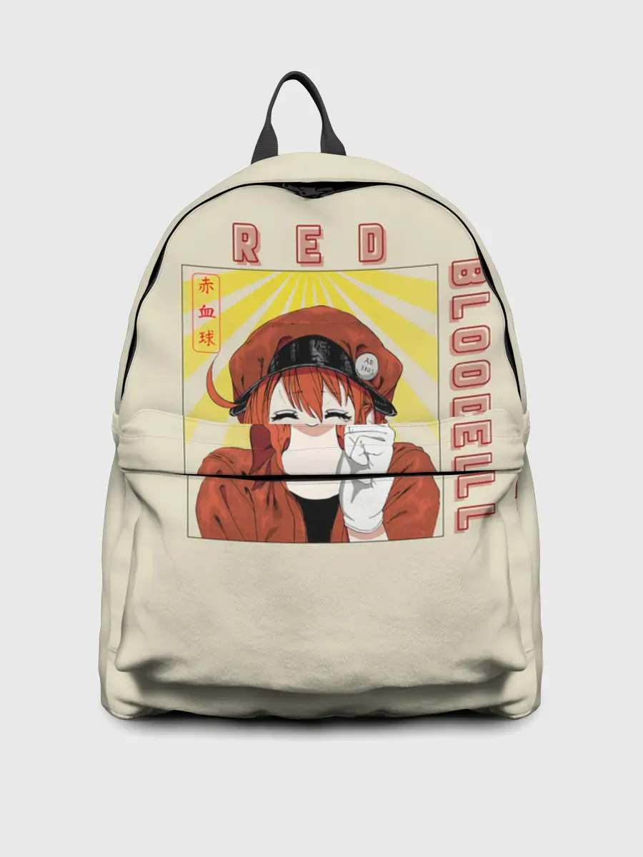 Рюкзак джинсовый / Blood cell