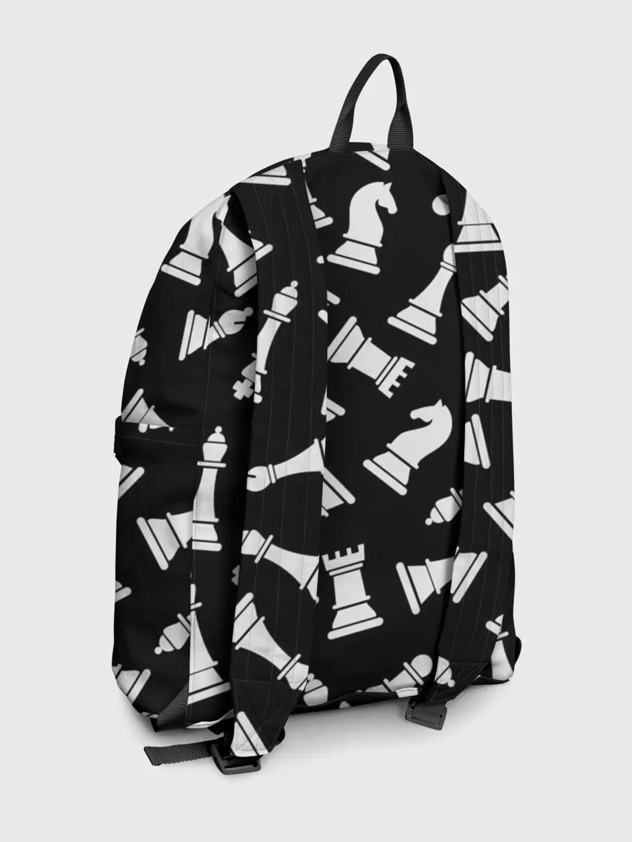 Рюкзак джинсовый / Фигуры, Шахматы