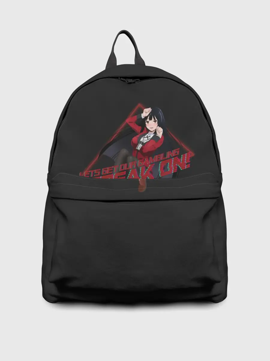 Рюкзак джинсовый / Kakegurui. Yumeko