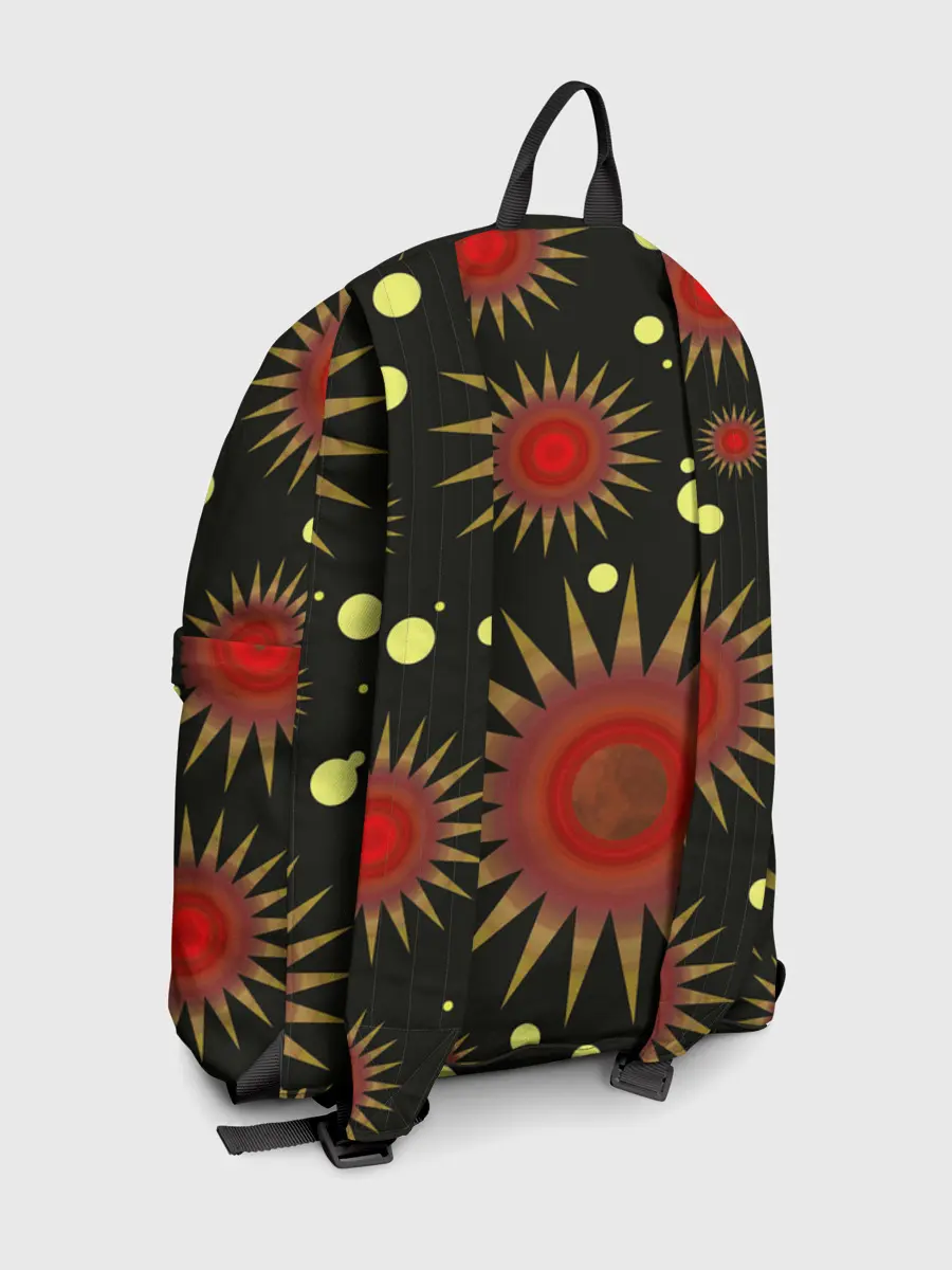 Рюкзак джинсовый / солнце | Sun