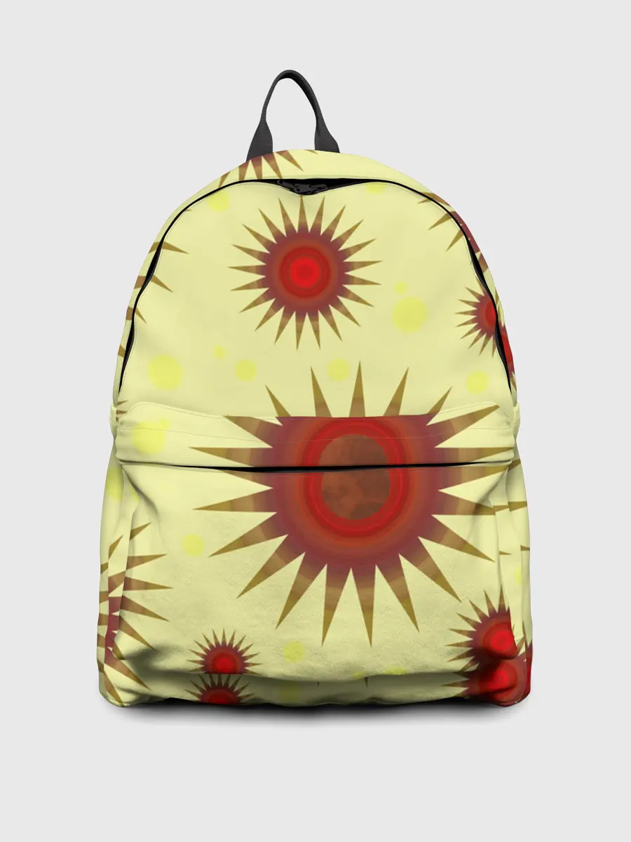 Рюкзак джинсовый / солнце | Sun