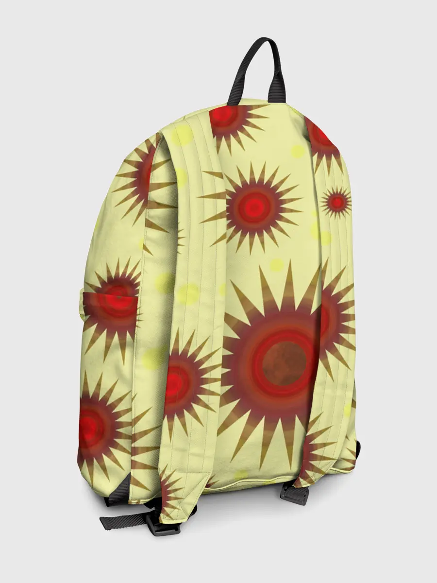 Рюкзак джинсовый / солнце | Sun