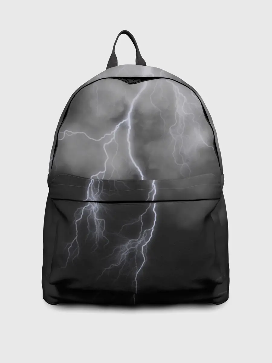 Рюкзак джинсовый / гроза