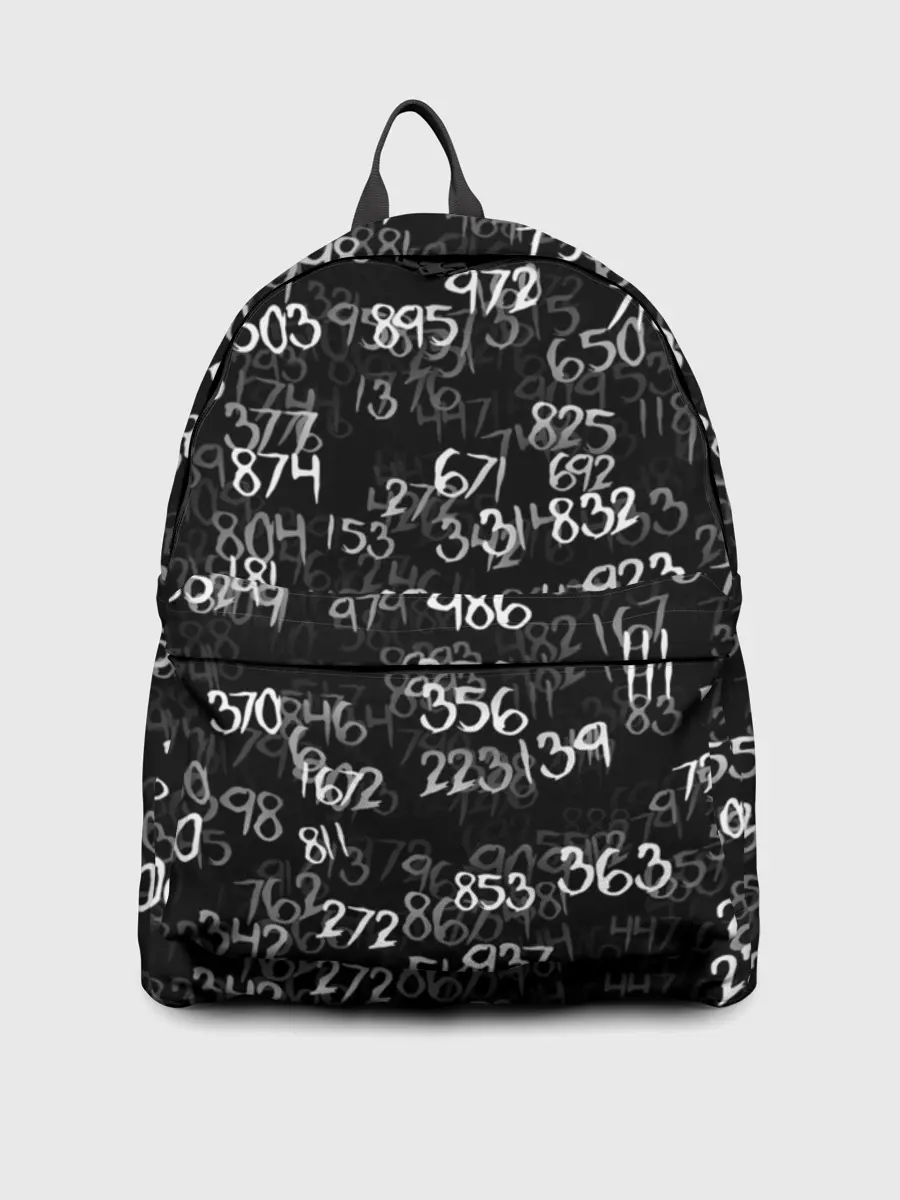 Рюкзак джинсовый / Минус семь