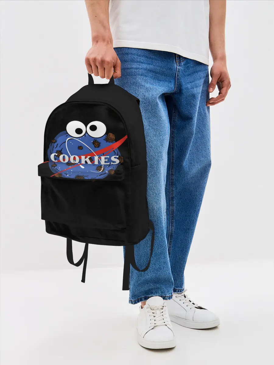 Рюкзак джинсовый / Cookies