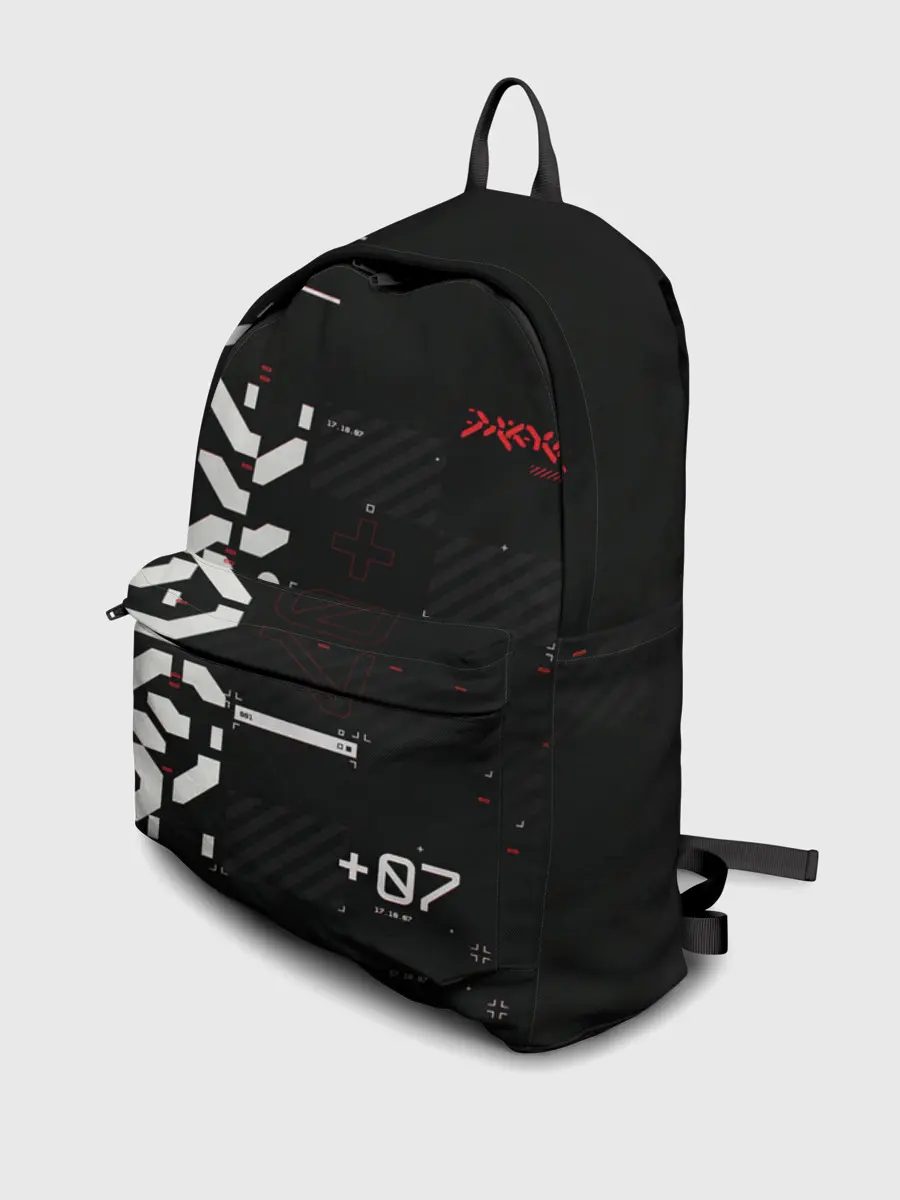 Рюкзак джинсовый / CuberPunk 2077