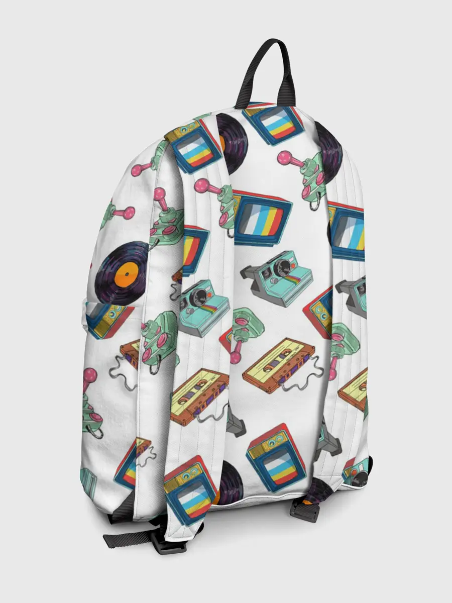 Рюкзак джинсовый / Стиль 80х