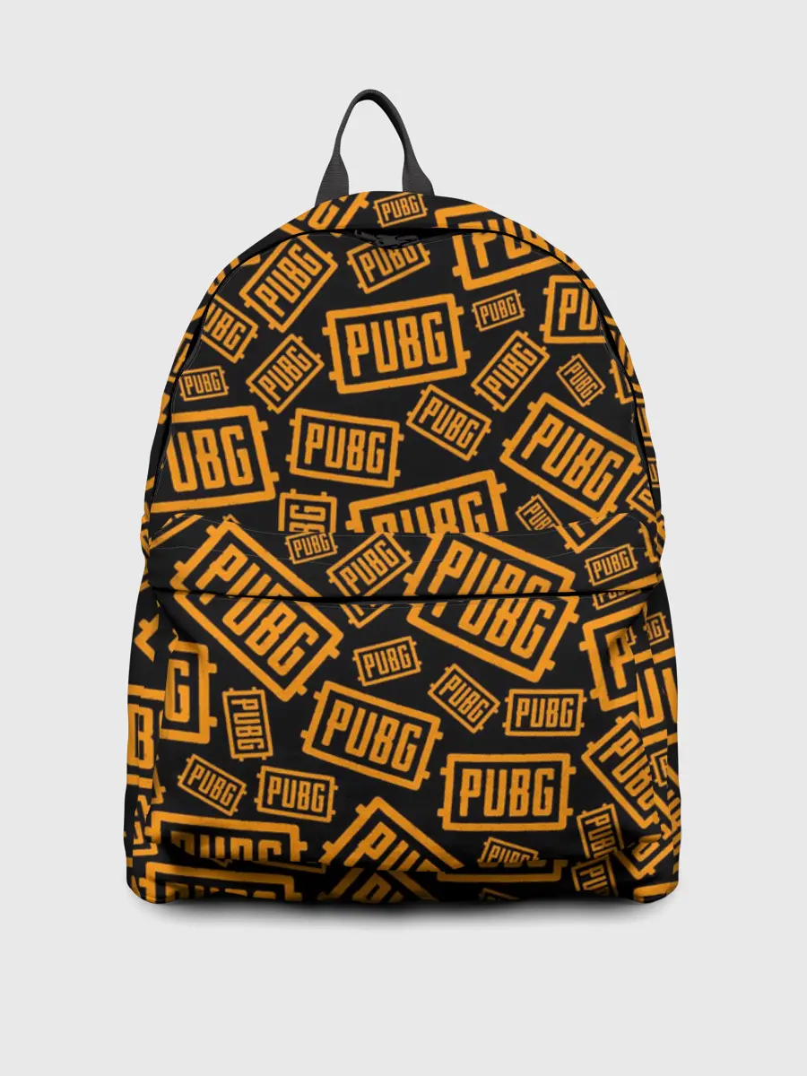 Рюкзак джинсовый / PUBG / ПАБГ / УЗОР