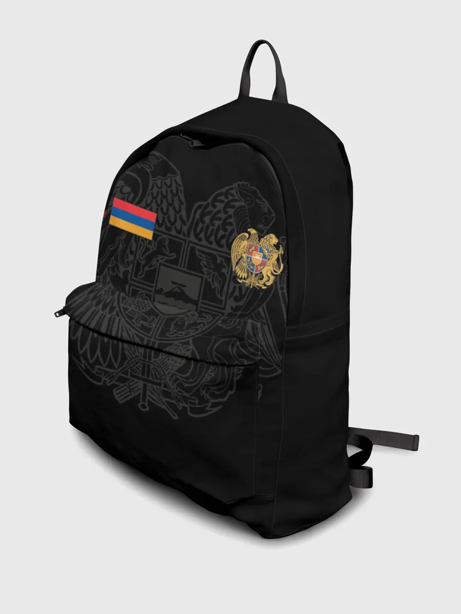 Рюкзак джинсовый / ФОРМА АРМЕНИИ ФЛАГ ГЕРБ