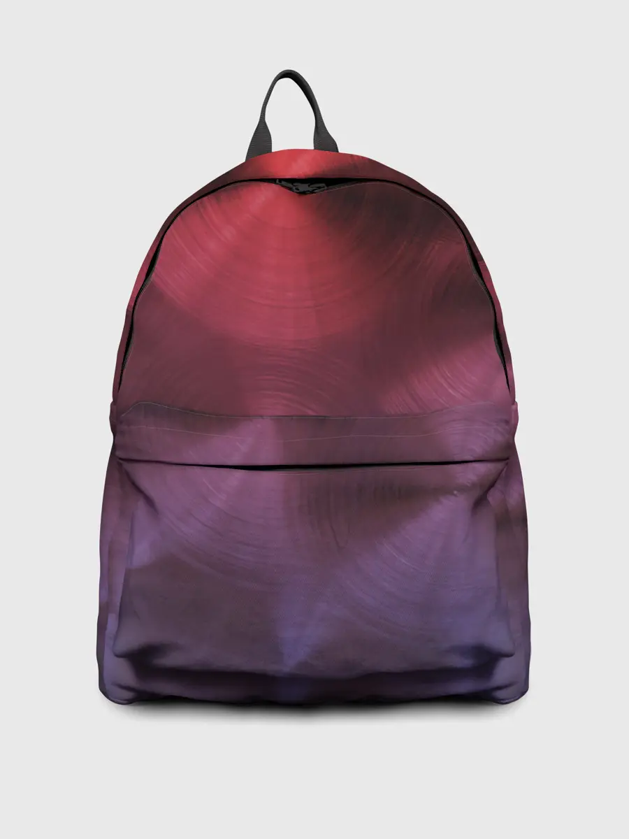 Рюкзак джинсовый / metal texture with circles