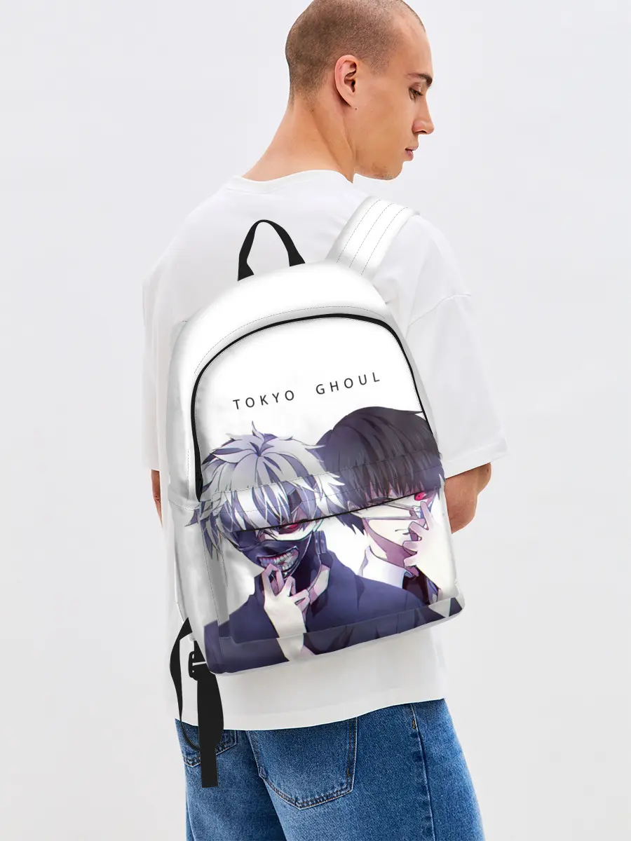 Рюкзак джинсовый / Токийский гуль