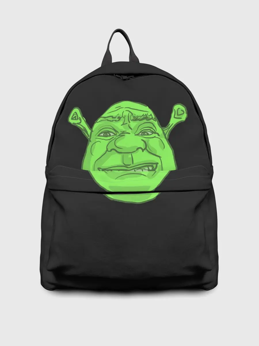 Рюкзак джинсовый / Shreks Face