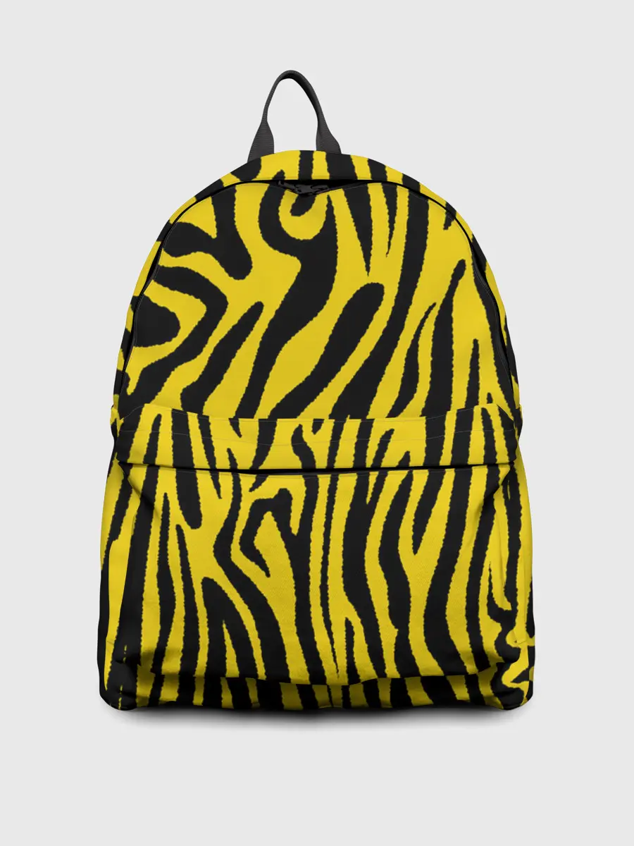 Рюкзак джинсовый / Тигровые полоски