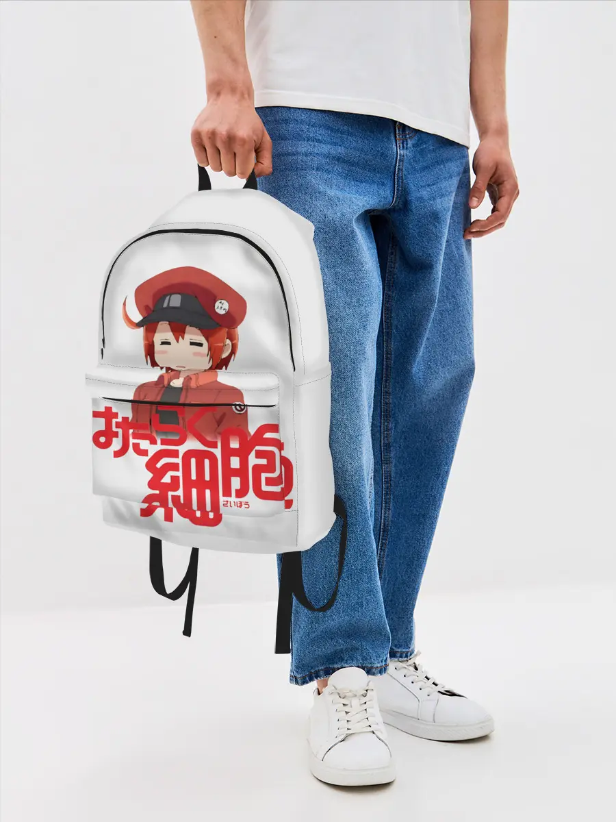 Рюкзак джинсовый / Sekkekkyuu