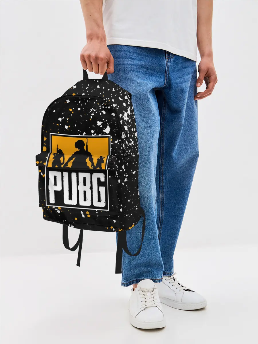 Рюкзак джинсовый / PUBG / ПАБГ / ГРАНЖ