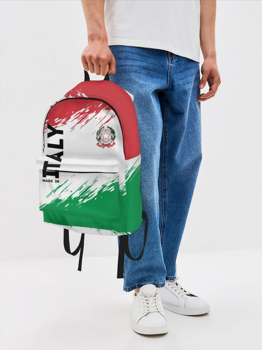 Рюкзак джинсовый / MADE IN ITALY