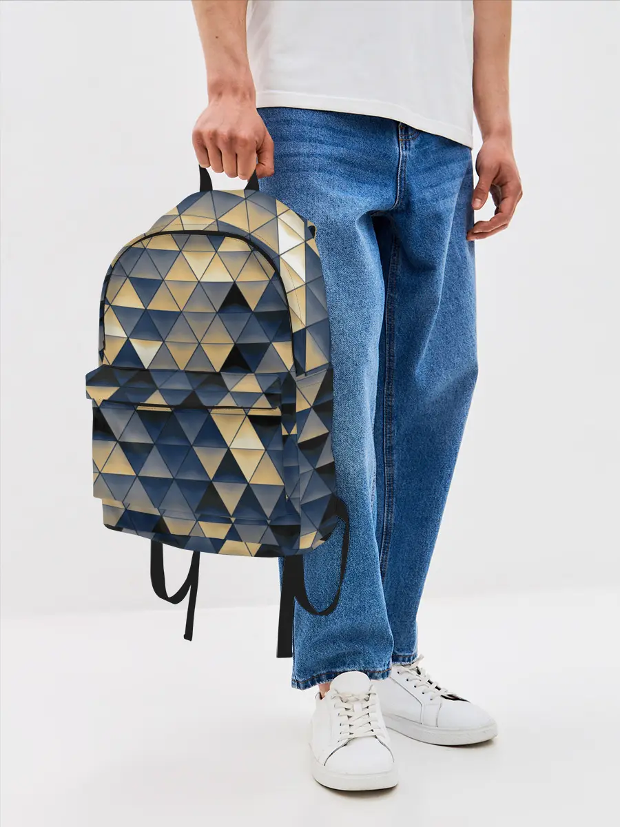 Рюкзак джинсовый / MOZZY