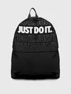 Рюкзак джинсовый / JUST DO IT / ПРОСТО СДЕЛАЙ ЭТО