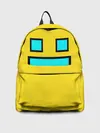 Рюкзак джинсовый / Geometry Dash Smile