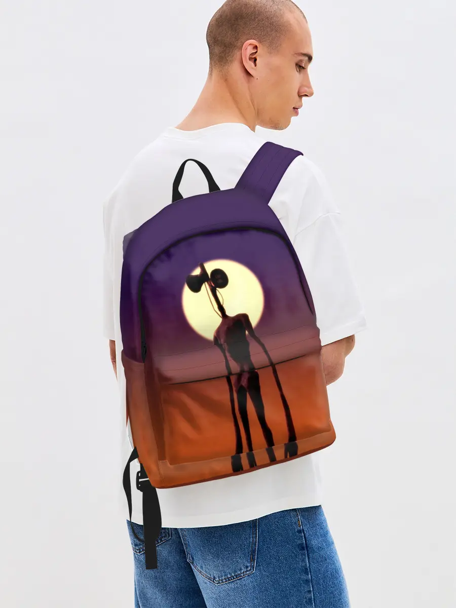 Рюкзак джинсовый / Сиреноголовый | Хоррор