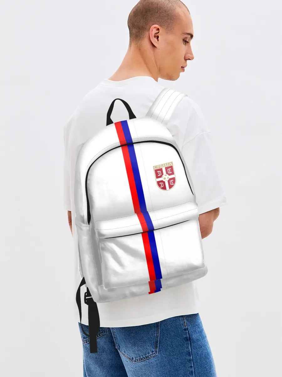 Рюкзак джинсовый / Сборная Сербии