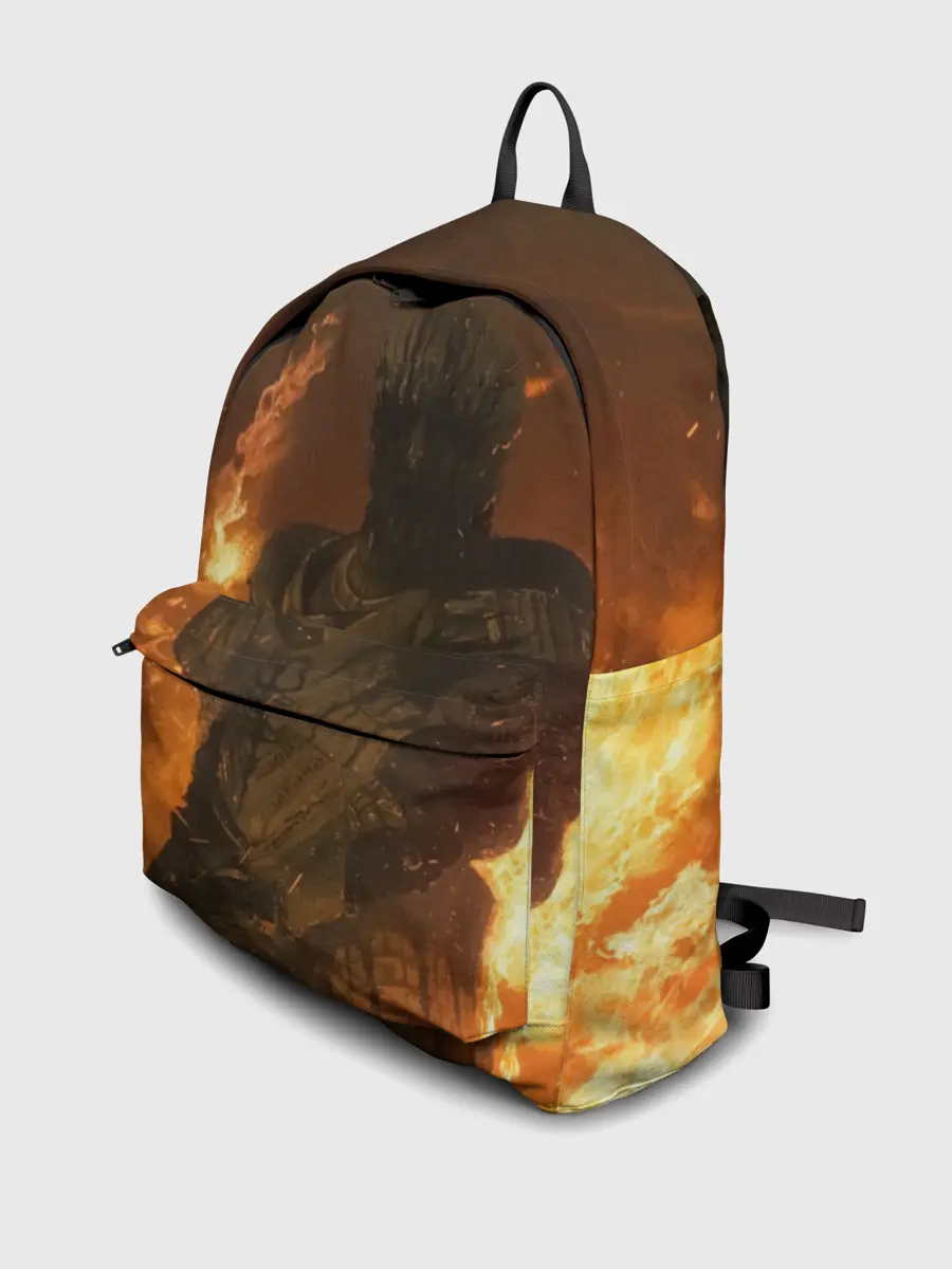 Рюкзак джинсовый / MORTAL SHELL WARRIOR