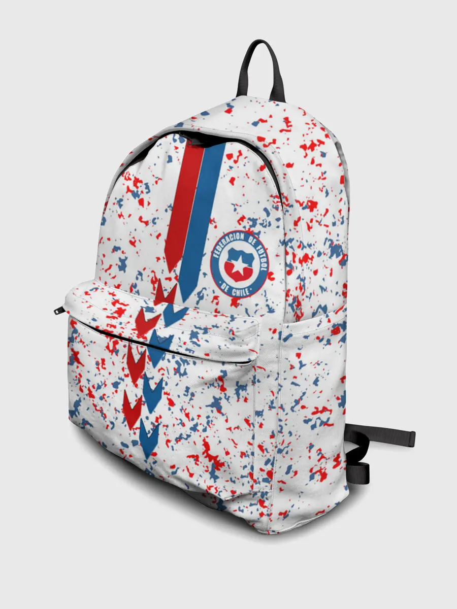 Рюкзак джинсовый / Сборная Чили.