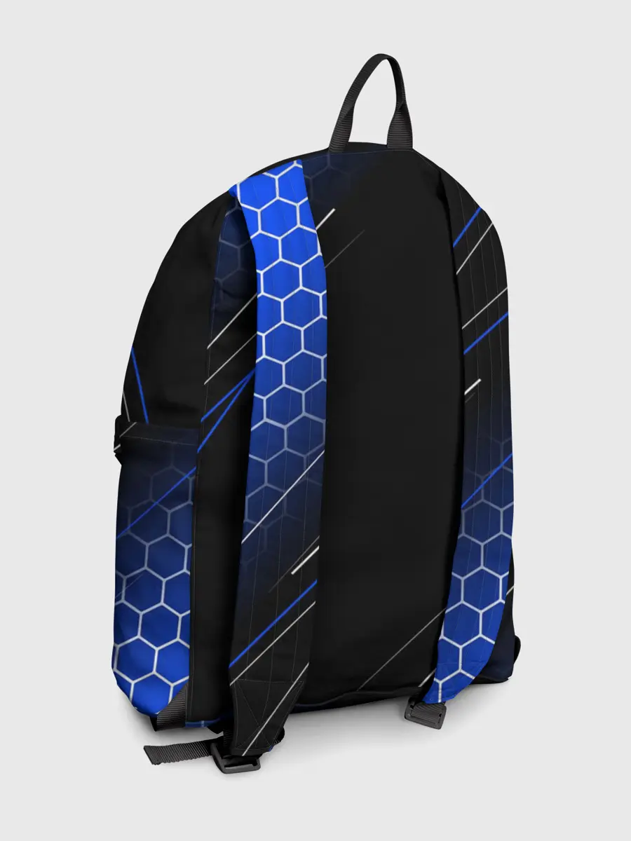 Рюкзак джинсовый / HYUNDAI / ХЕНДАЙ / ЛИНИИ