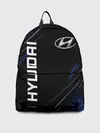 Рюкзак джинсовый / HYUNDAI / ХЕНДАЙ / ЛИНИИ