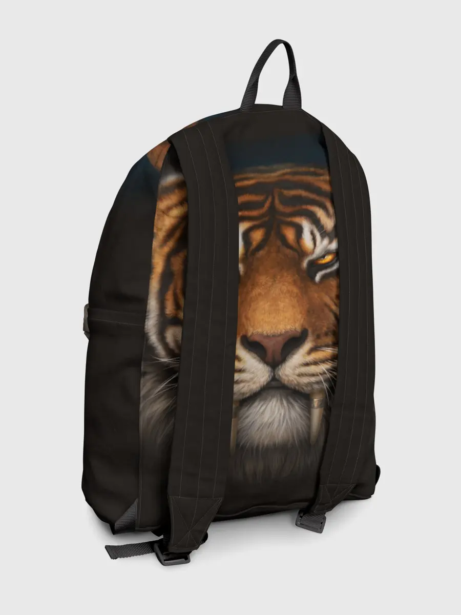 Рюкзак джинсовый / TIGER