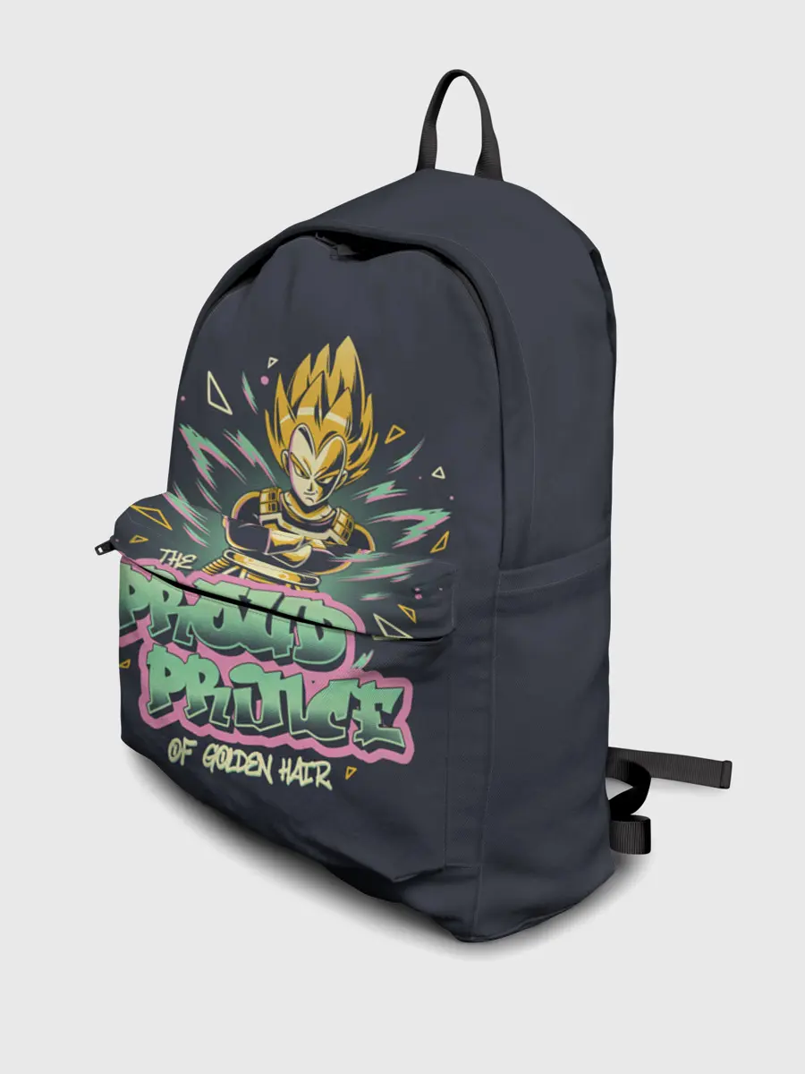 Рюкзак джинсовый / Гордый принц