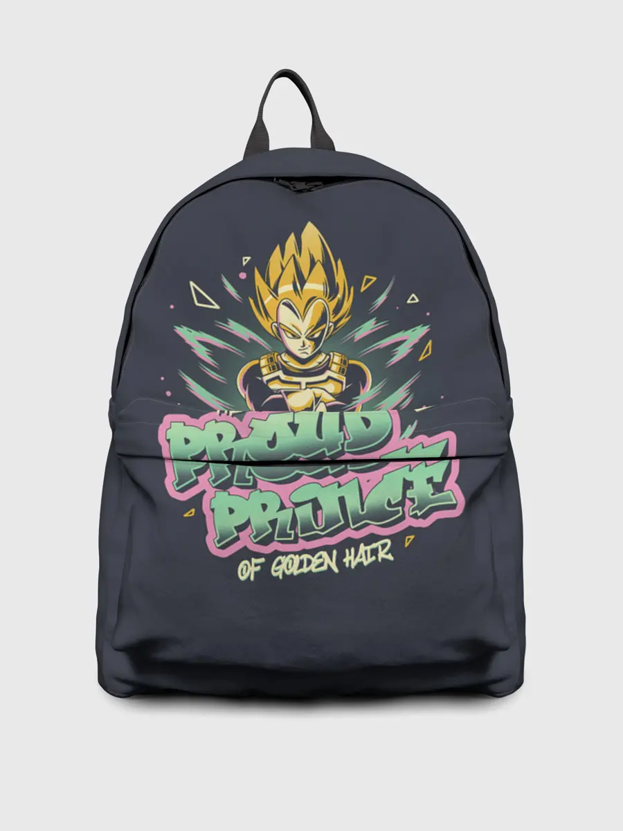 Рюкзак джинсовый / Гордый принц