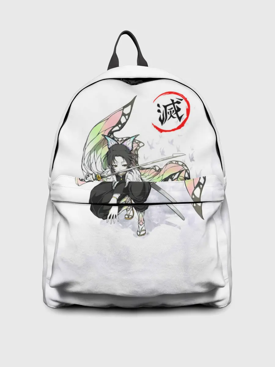 Рюкзак джинсовый / Шинобу Кочо Kimetsu no Yaiba