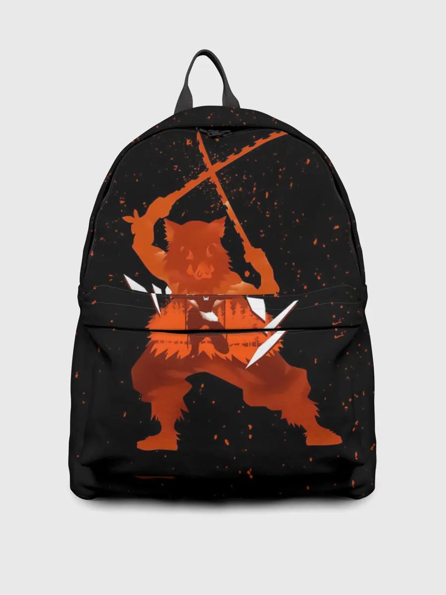 Рюкзак джинсовый / Иноске Хашибира Kimetsu no Yaiba