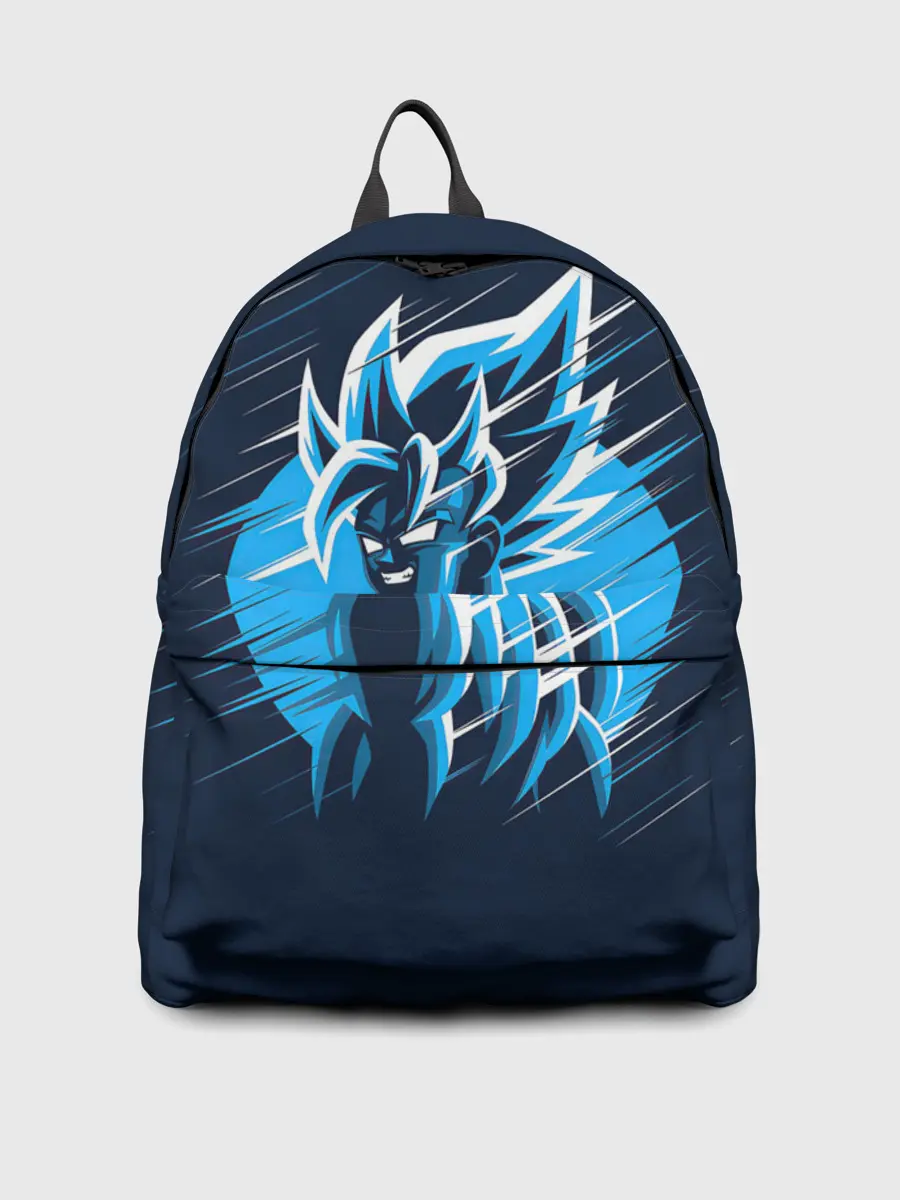 Рюкзак джинсовый / Dragon Ball Z Art