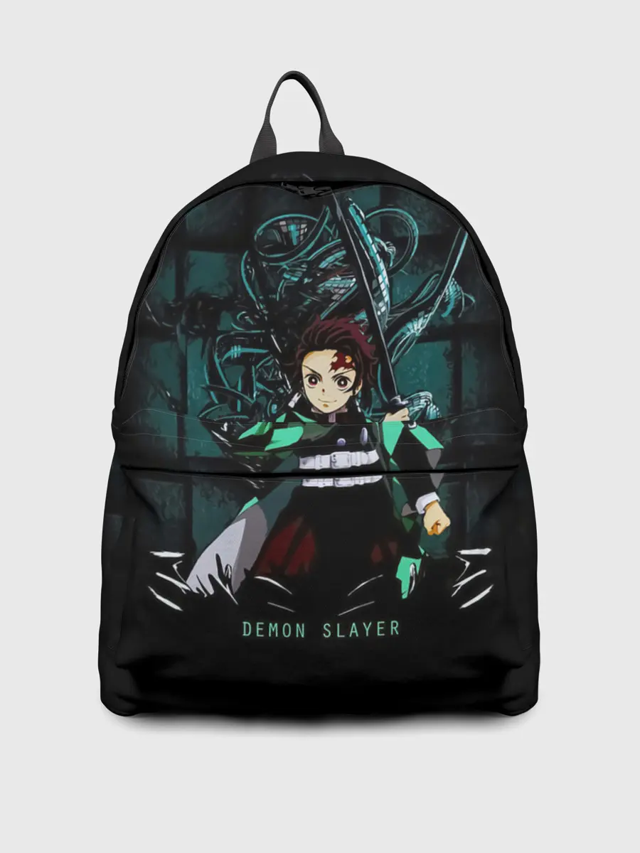 Рюкзак джинсовый / Demon Slayer: Kimetsu no Yaiba