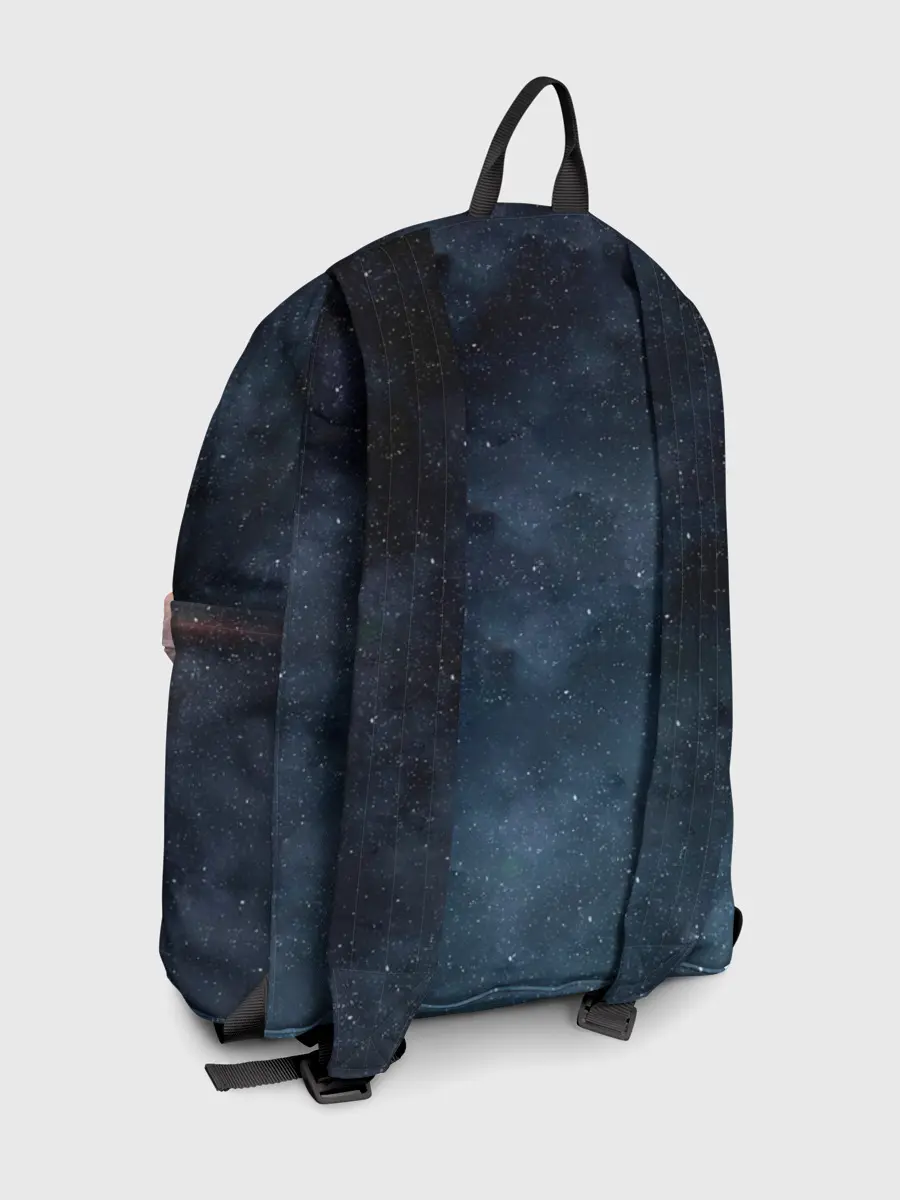 Рюкзак джинсовый / Космонавт