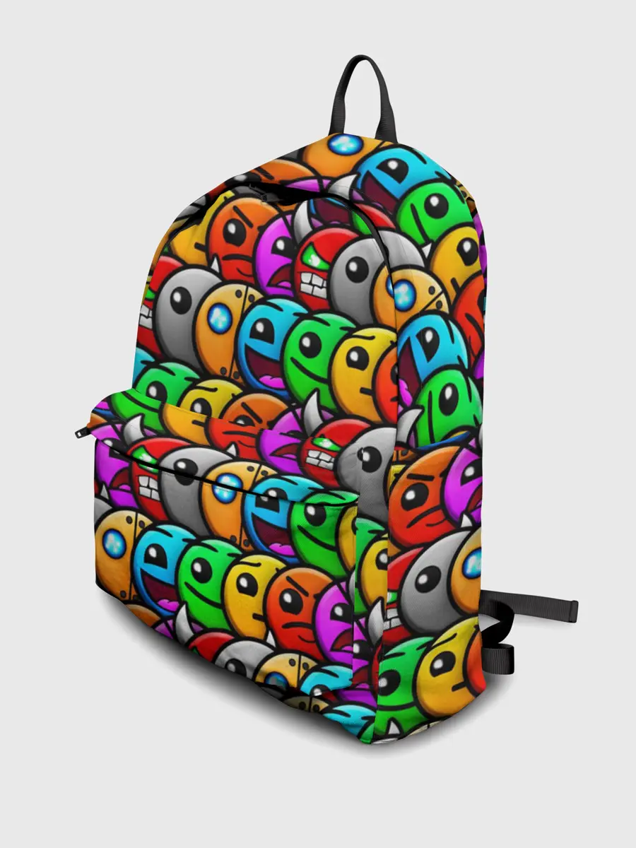 Рюкзак джинсовый / GEOMETRY DASH