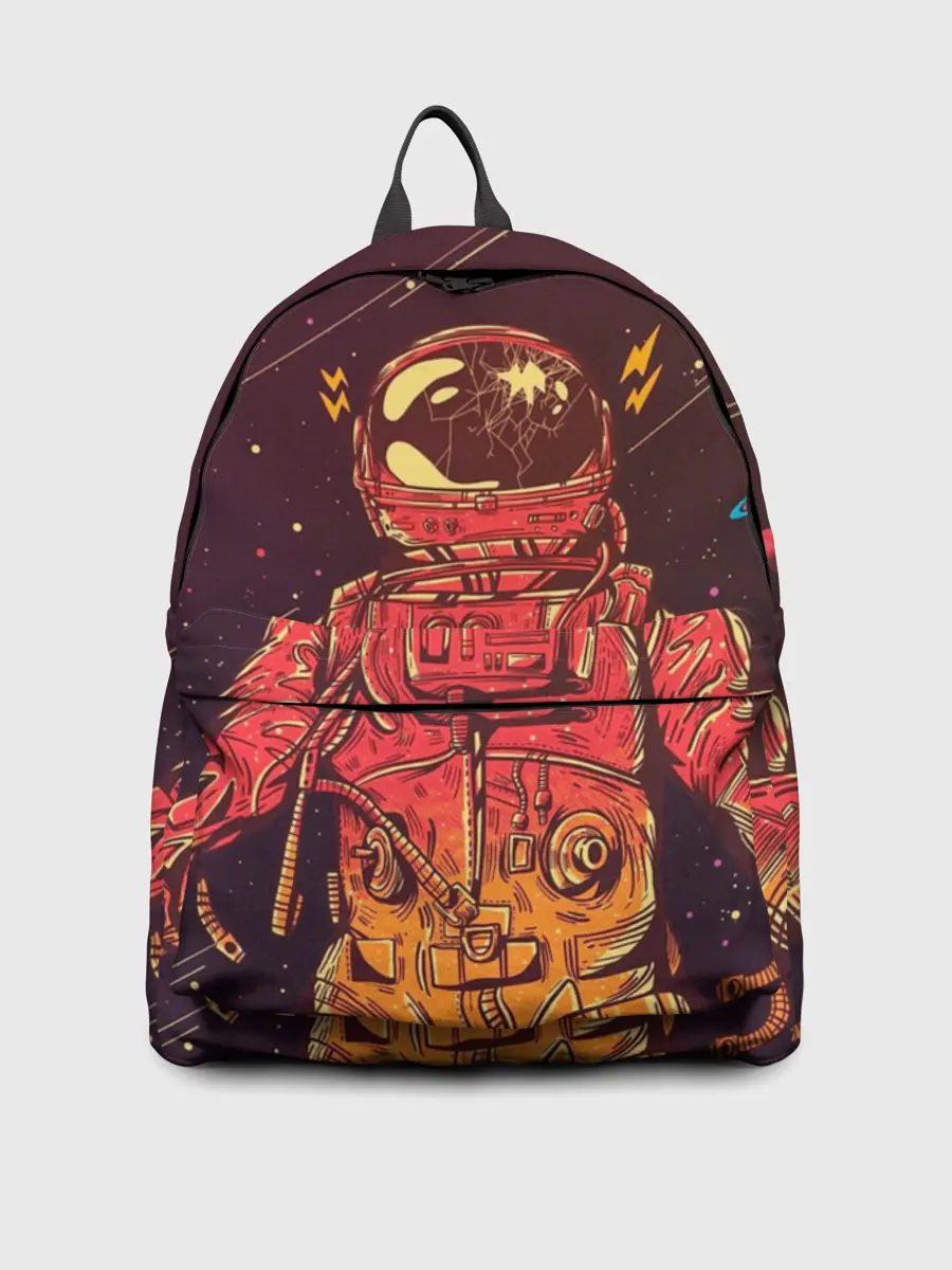 Рюкзак джинсовый / Космос