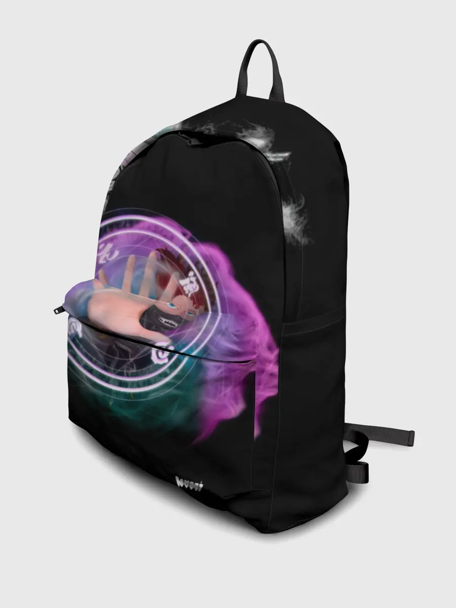 Рюкзак джинсовый / Yami: Sora Ideare 3D