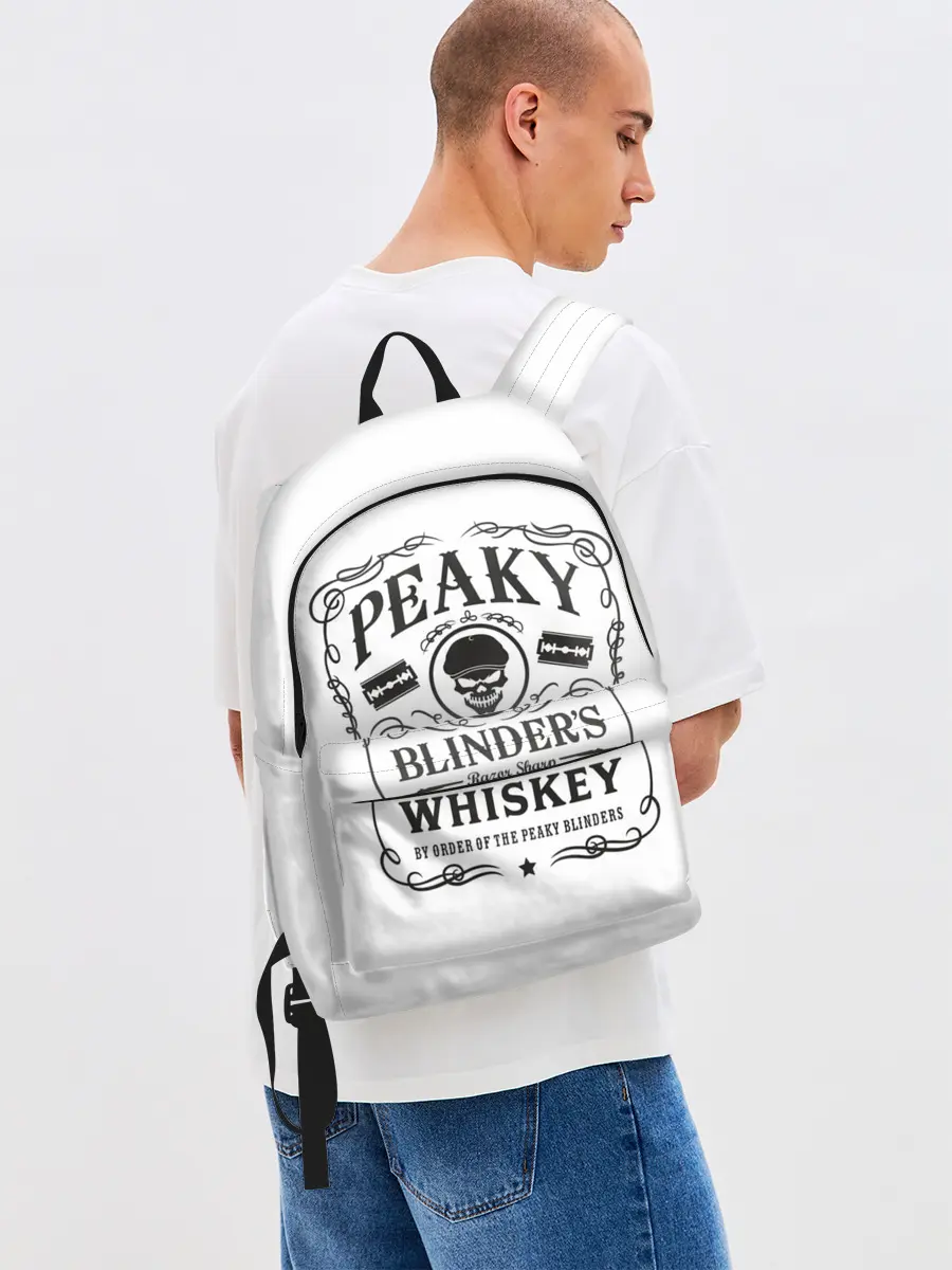 Рюкзак джинсовый / Острые Козырьки Whiskey