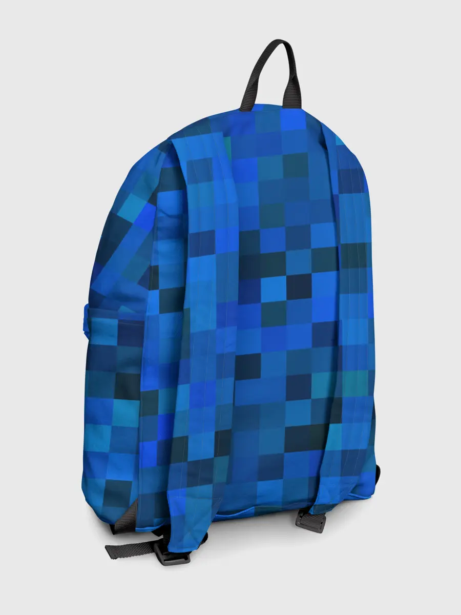 Рюкзак джинсовый / Geometry Dash