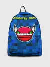 Рюкзак джинсовый / Geometry Dash