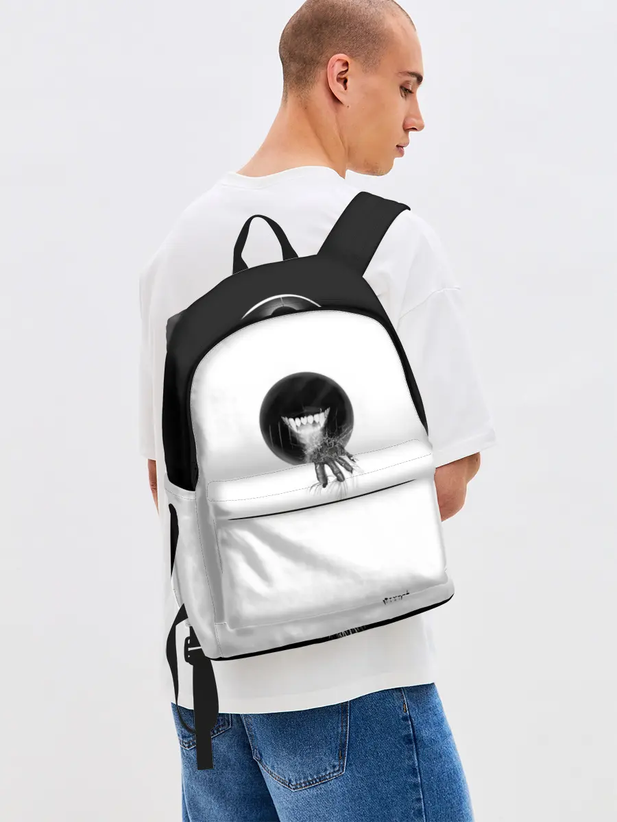 Рюкзак джинсовый / Yami: cell 3D