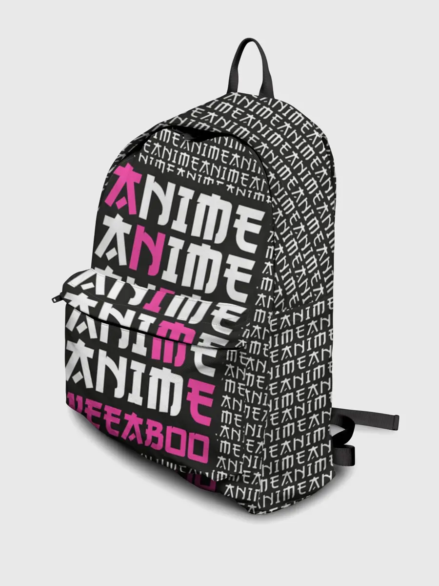 Рюкзак джинсовый / Anime weeaboo