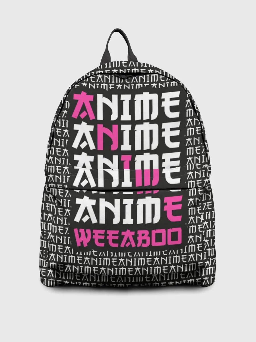 Рюкзак джинсовый / Anime weeaboo